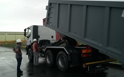 Hook Lift Modules - Vietnam - Recycling