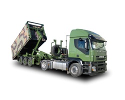 EOS-ENVIRO Hook Lift for Military Purposes e.g. Handling of 20' ISO Containers