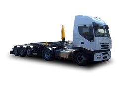 EOS-ENVIRO Double Extensible/Telescopic Hook Lift