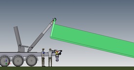 40' Heavy Duty Hook Lift EOS-ENVIRO ContiLift TBS-40