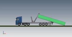 40' Heavy Duty Hook Lift EOS-ENVIRO ContiLift TBS-40