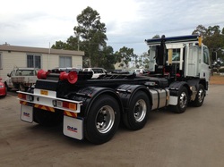 Hook Lift - Multi-Rail-System