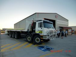 Hook Lift - Australia - Mining Industry