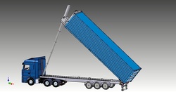EOS-ENVIRO Hook Lift TBS 40