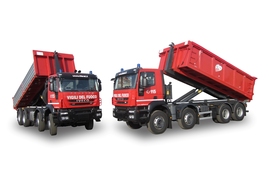 EOS-ENVIRO Civil Defence Hook Lifts