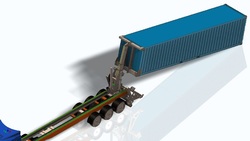40'/45' ISO Container Handling Units ContiLift CHU-40