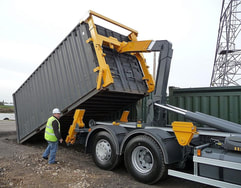EOS-ENVIRO Hook Loader acc. to CHEM Standard TS 17 for 20' ISO Containers