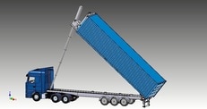 40' ISO Container Handling Unit ContiLift CHU-40